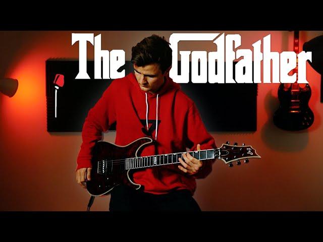 The Godfather - Theme - Electric Guitar Cover