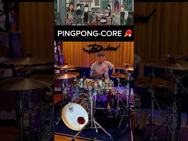 Pingpong-Core  @lost-souls  #drums #metalband #drummer #metalcore #metaldrummer #metalmusic