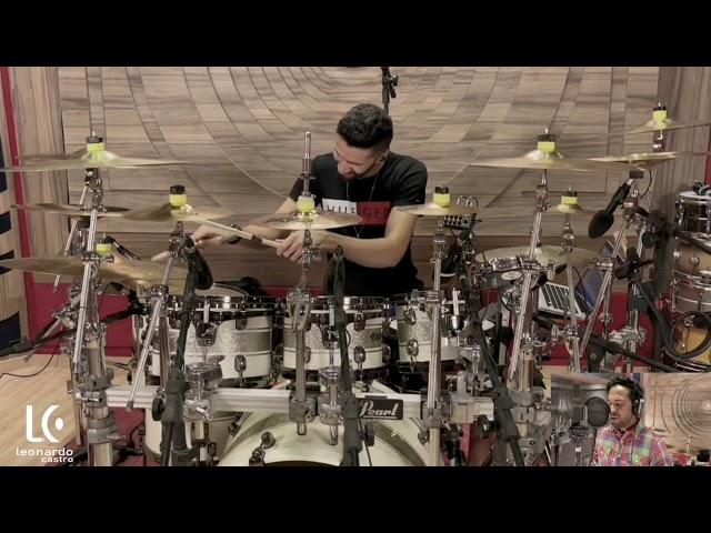 Leonardo Castro Forró Gospel na Bateria