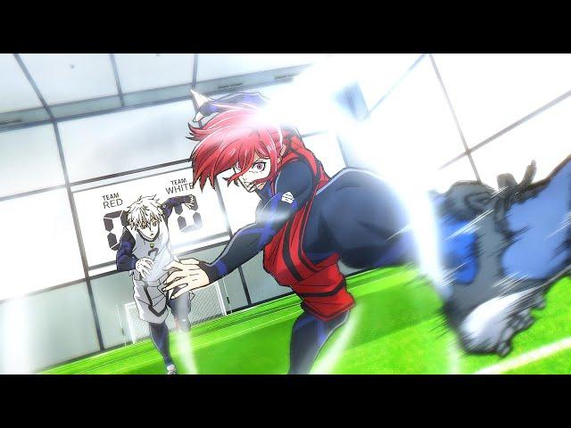 Volcano【Football AMV】Blue Lock