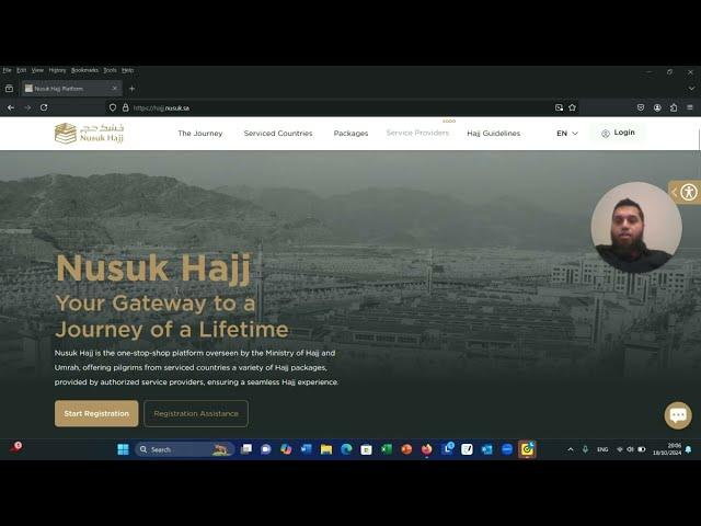 How to register on Nusuk - Hajj 2025 with Hasan Travel as your guides