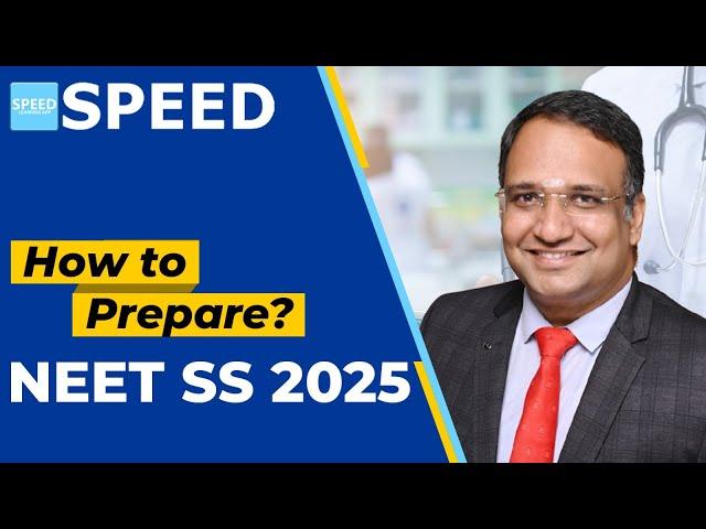 NEET SS Coaching: How to Prepare for NEET SS 2025 - By Dr.K.Vinayak Senthil., Managing Director