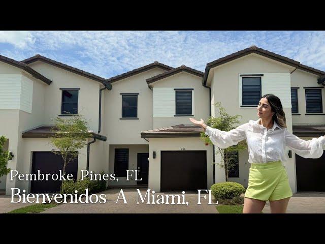 Casas Nuevas en Miami, Florida  con Gastos de cierre GRATIS  | Pembroke Pines, Florida.