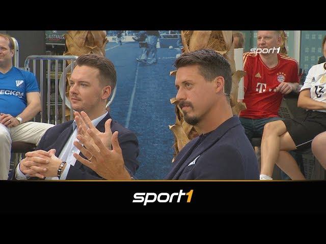 Klartext! "Typ" Sandro Wagner mit Sprüchefeuerwerk | SPORT1 - CHECK24 Doppelpass