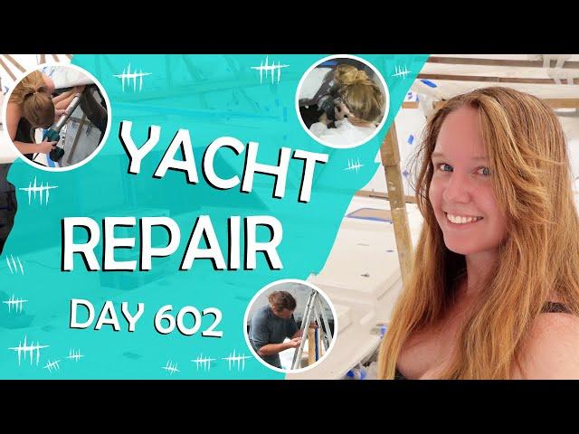 RAW, REAL - Daily Life Wrangling Leopard Catamaran Warranty & Repairs