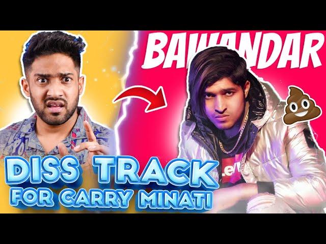 Thara Bhai Joginder's Roast Song for Carry Minati is Funny!