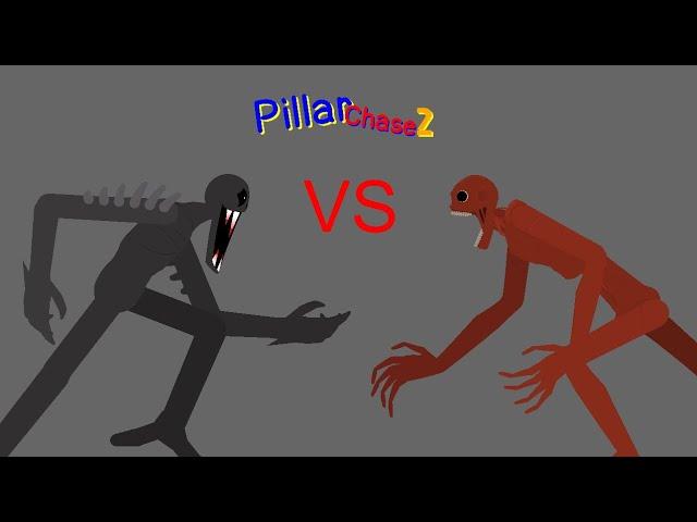 The Fogborn VS The mimic - Pillar Chase 2 Fight animation