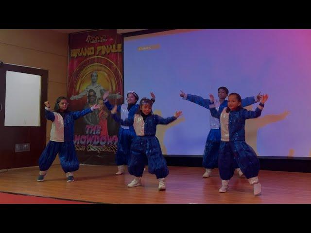 KIDS DANCE COMPETITION VIDEO || THE SHOWDOWN DANCE CHAMPIONSHIP || CHOREOGRAPHY BY RIYANSH