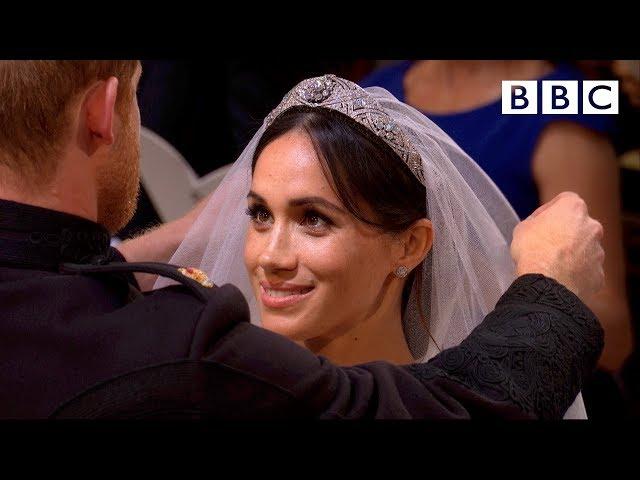 First hymn, first vows | Prince Harry and Meghan Markle - The Royal Wedding - BBC