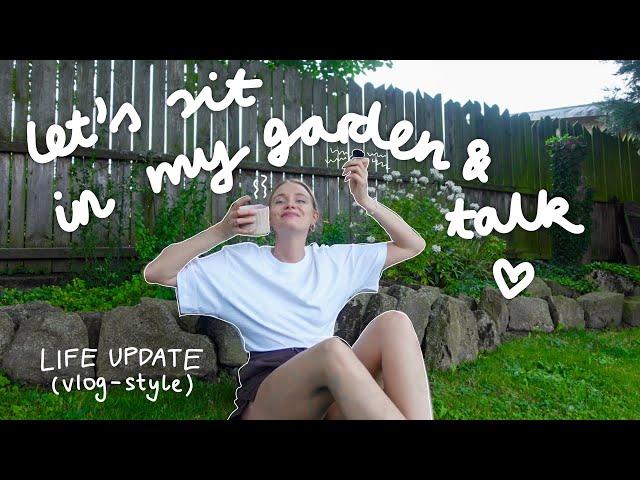 LIFE UPDATE Q&A (vlog-style) ⭐️ 20s struggles, schönheitsideale, studium in rotterdam, dating…