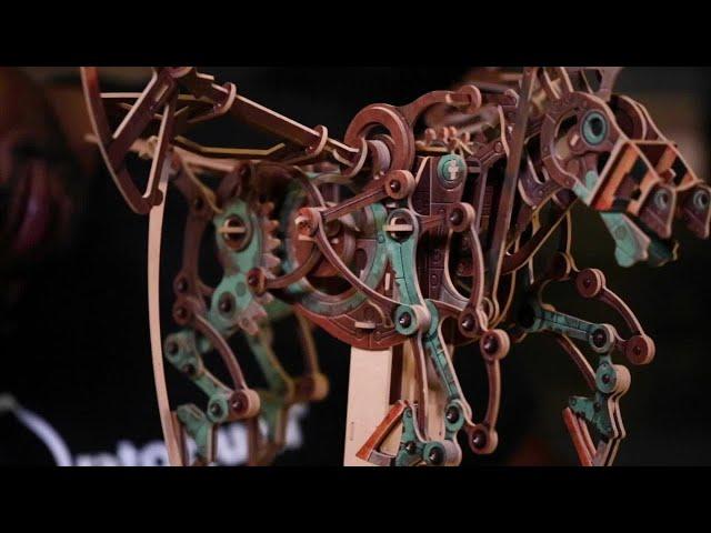 Machine Age Pegasus | Creative Gift Ideas | Exploratorium