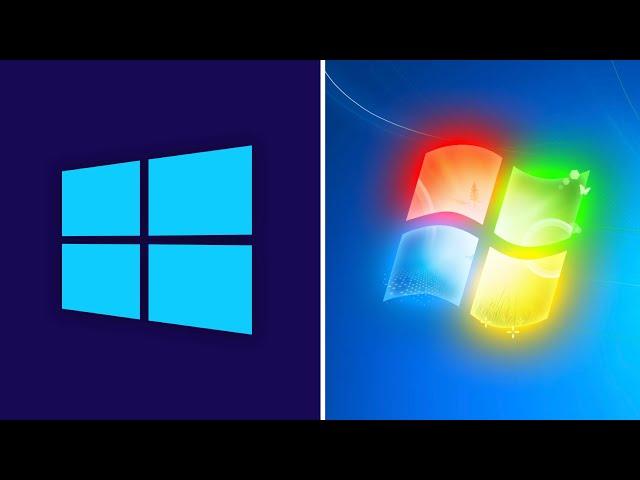 Comparing Windows 8 and Windows 7!