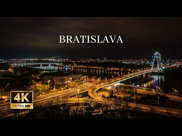 Bratislava, Slovakia | Cinematic Drone Footage