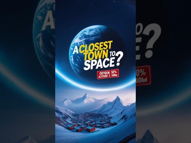 “Closest Town to Space? Life with 50% Less Oxygen ”