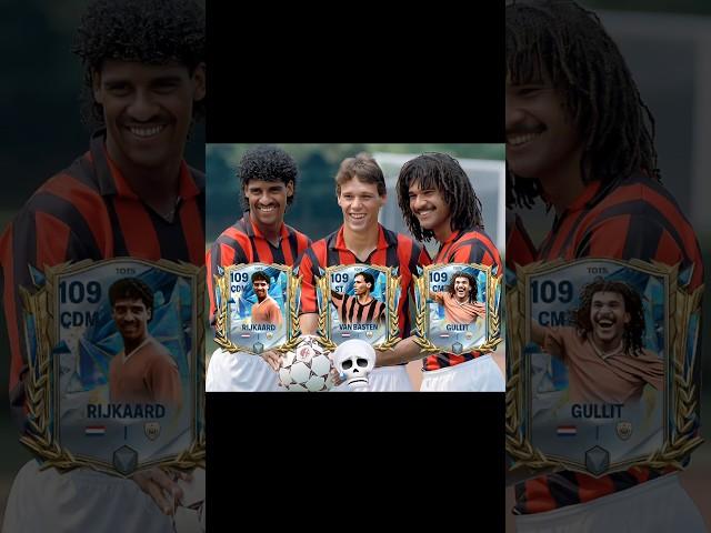 NETHERLANDS x AC MILAN Legends!!!‍🩹 #fcmobile #shorts #eafc25 #tots