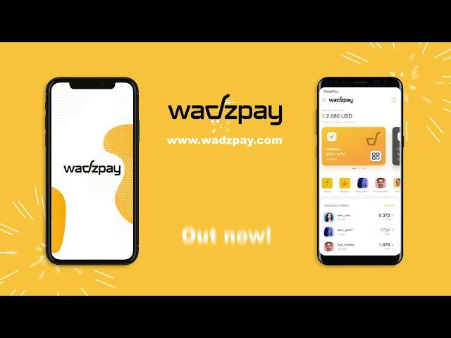 WadzPay App: Send & Receive Digital Currencies