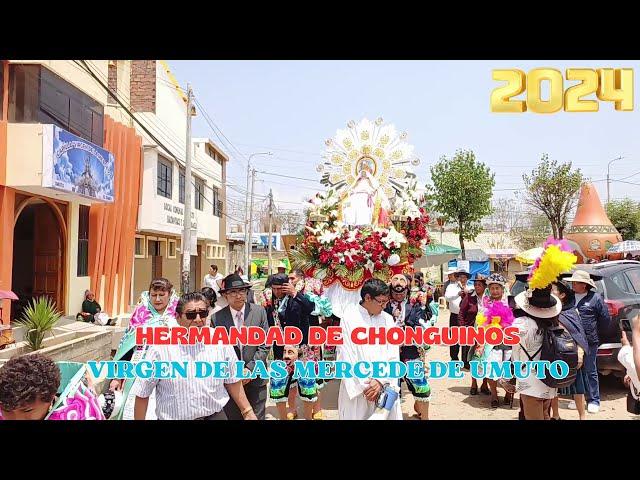 CHONGUINADA VIRGEN DE LAS MERCEDES DE UMUTO CON LOS ASES DE HUAYUCACHI 2024 - PRIMERA PARTE