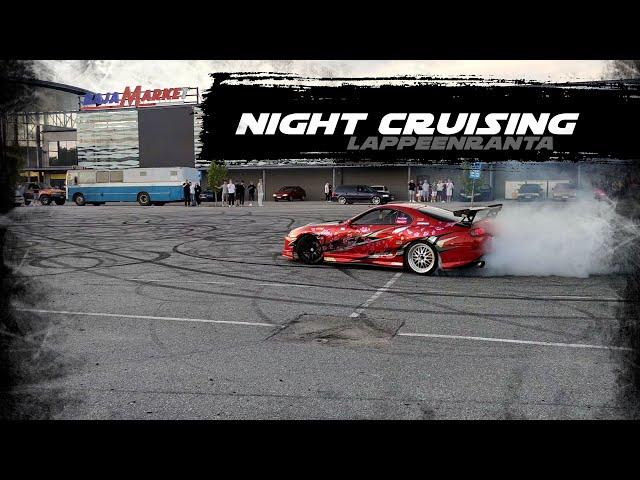 Lappeenranta Night Cruising 27.7.2024