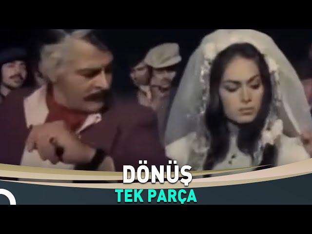 Dönüş | Türkan Şoray Kadir İnanır | Eski Türk Filmi
