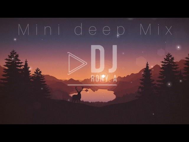 Arabic Mini Mix | Deep & chill | 2022 | #3 | DJ Rony.A | ميني ميكس | ديجي روني