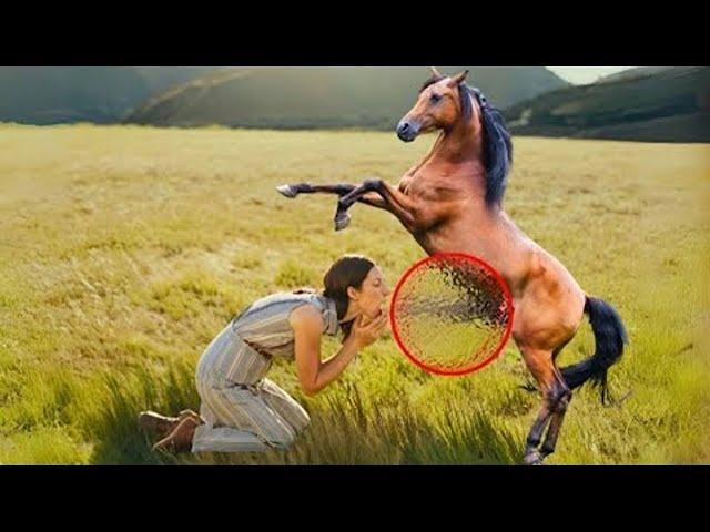 This is simply UNIMAGINABLE! This is what the woman did with the horse, no one expected this!