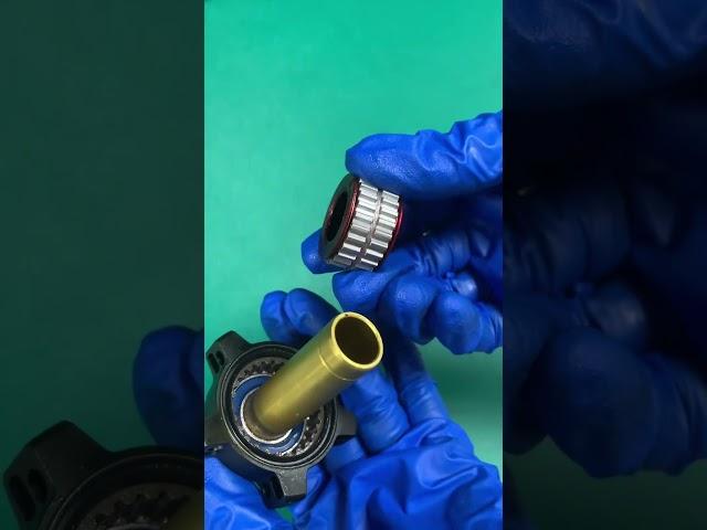 Light Bicycle GEN 3 New Hub Disassembly Showing  #bike #lightbicycle