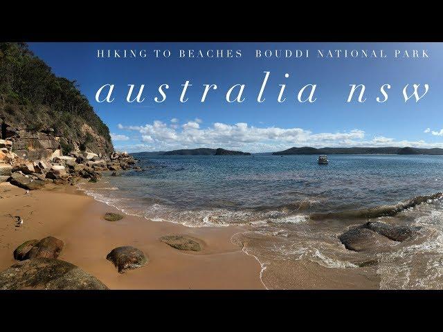 Hiking to Beaches - Bouddi National Park - Australia NSW