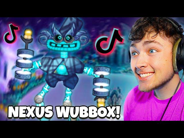 NEW FAN MADE WUBBOX TIKTOKS ARE FANTASTIC! (My Singing Monsters)