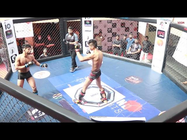 Rahul Thapa (Delhi) vs. Devesh Pratap Singh | Indian Open MMA Championship Indore 2021 | Full Fight