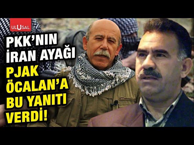 PKK'nın İran ayağı PJAK Öcalan'ın son çağrısına bakın ne yanıt verdi!