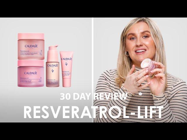 30 Day Team Review of Caudalie Resveratrol Lift Firming Cashmere Cream