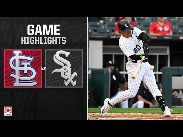 Chicago White Sox Highlights vs. St. Louis Cardinals - Game Highlights (6/17/25) | CHSN