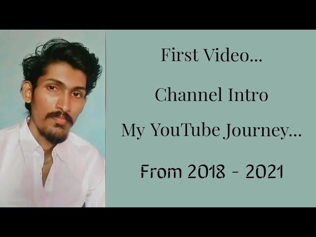 First Video | My YouTube Journey In Tamil | Gunasekaran VR