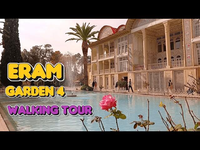 Unveiling Paradise: A Walking Tour Through Eram Garden (Part 4)