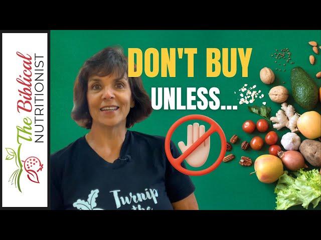 Foods You Should NEVER Buy UNLESS Organic: Organic VS Non-Organic