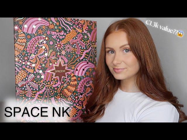 SPACE NK BEAUTY ADVENT CALENDAR UNBOXING 2024