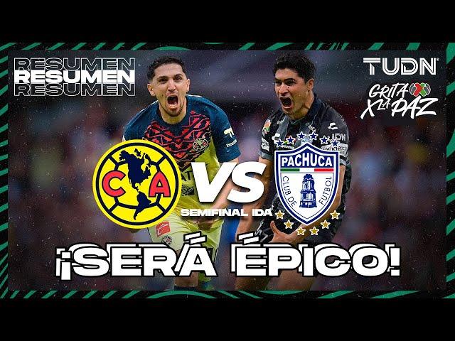 Resumen y goles | América vs Pachuca | Grita México C22 - Semis | TUDN