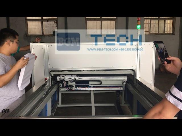 canvas stretching machine SST1212