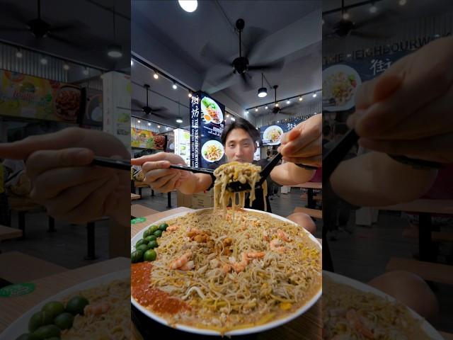 6KG Hokkien Noodle Challenge Smashed in 6 Minutes?! #foodchallenge