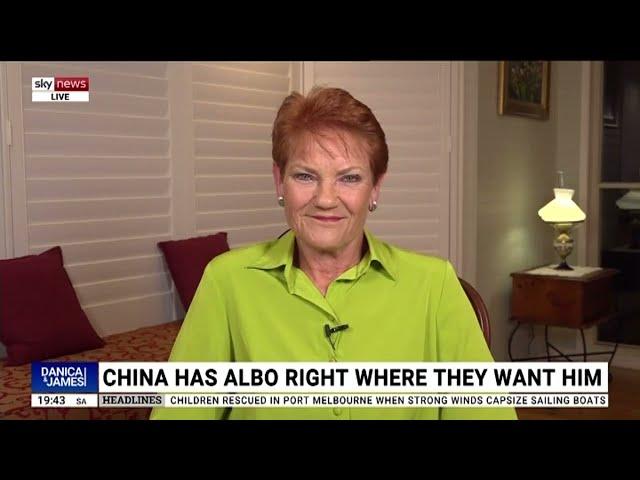 Albanese is Hopeless: Xi Jinping is Playing Him for a Fool | Pauline Hanson Speaks Out