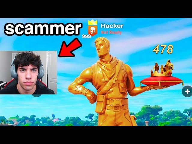 Exposing Fortnite's Biggest Scammer