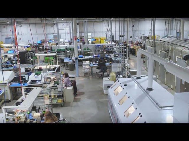 Inside Z-AXIS - the latest equipment