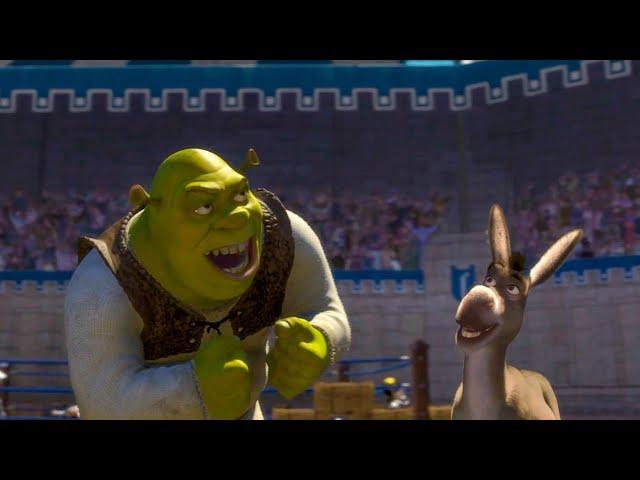 Shrek es el CAMPEÓN | Shrek | Prime Video España