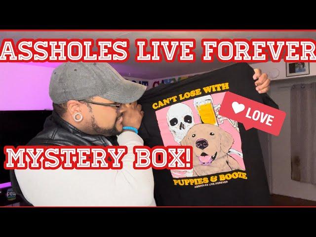 Assholes Live Forever Mystery Box!