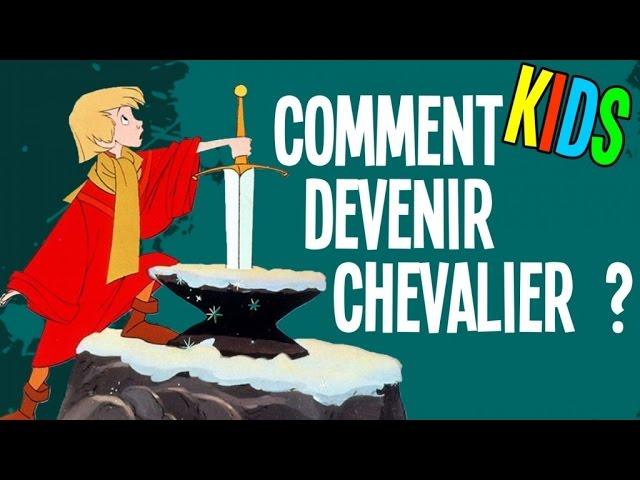 Comment devenir chevalier - Question Histoire KIDS #13
