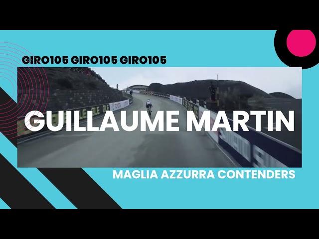 Giro d'Italia 2022 | Maglia Azzurra contenders