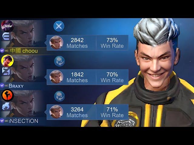 CHOU GODS IS BACK !! 3 BEST CHOU USER IN ONE TEAM + IMMORTAL RANKED = ???