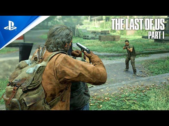 The Last of Us Part 1 - Aggressive Gameplay & Brutal Combat: Grounded | PS5 4K 60FPS Cinematic Style