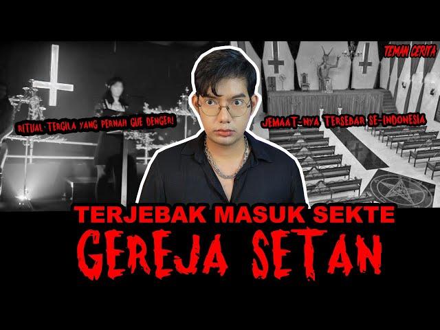 MENJADI PENGIKUT GEREJA SETAN