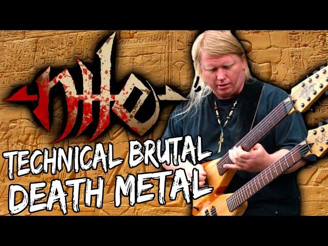 NILE - Technical Brutal Death Metal / Обзор от DPrize